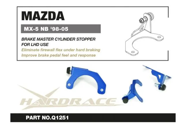 Hardrace - Brake Master Cylinder Stopper Mazda MX-5 MIATA