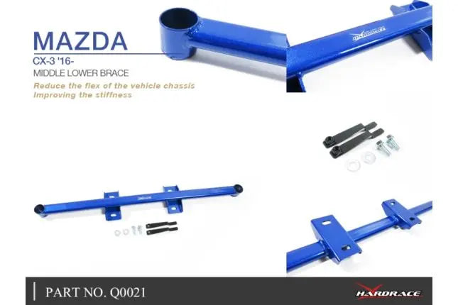 Hardrace - Middle Lower Brace Mazda CX-3