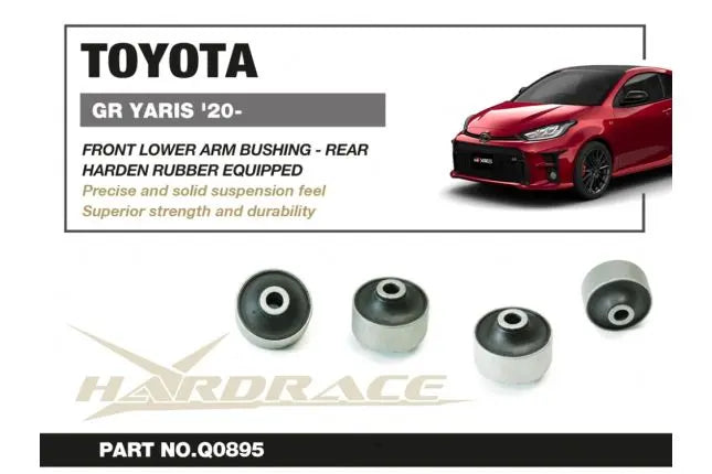 Hardrace - Front Lower Arm Bushing - Rear Toyota Yaris / vitz
