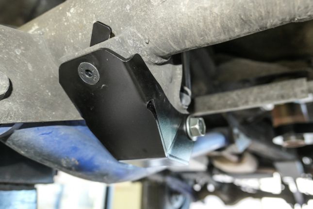 Hardrace - Front Shock Absorber Skid Plate Suzuki Jimny