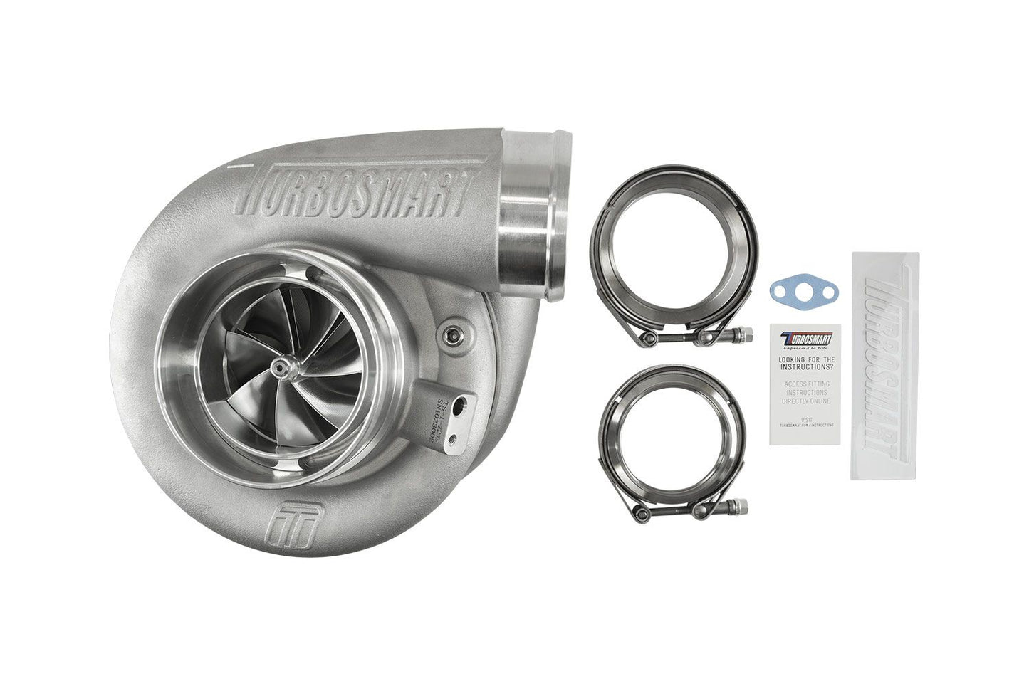 Turbosmart - TS-1 Turbocharger 7275 V-Band 0.96AR Externally Wastegated - TS-1-7275C-VB096E
