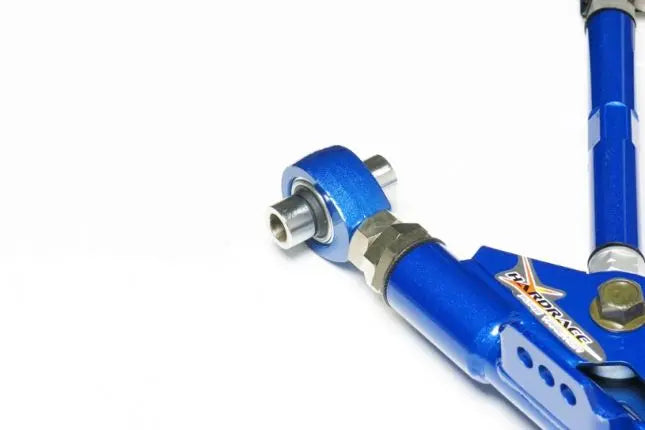 Hardrace - Front Adjustable Lower Control Arm+stab. Link Nissan 240SX