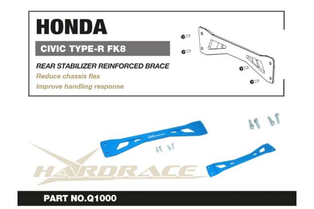 Hardrace - Honda Civicu tagumise alusraami tugevdusklamber