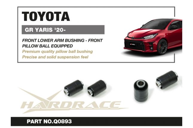 Hardrace - Esimese alumise õõtshoova puks - Esimene Toyota Yaris / Vitz