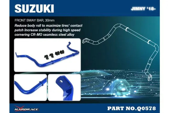Hardrace - Front Sway Bar Suzuki Jimny