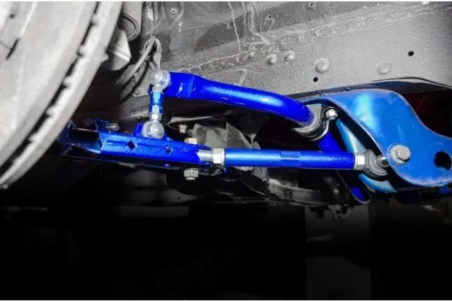 Hardrace - Front Adjustable Lower Control Arm+stab. Link Nissan 240SX
