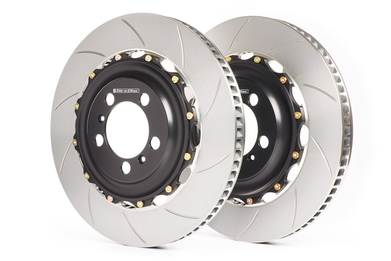 Girodisc - A2-208 - GiroDisc 2-Piece Rotor Kit; Rear - A2-208