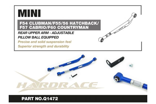 Hardrace – tagumine õlavarre mini, BMW