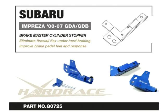 Hardrace - Brake Master Cylinder Stopper