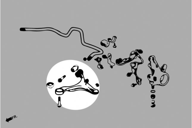 Hardrace - Honda Integra esi- ja alumine õõtshoob