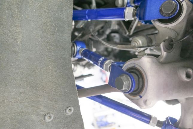 Rear Toe Kit Tesla Model 3
