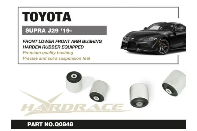 Hardrace - Front Lower Front Arm Bushing Bmw Z4, Toyota Supra