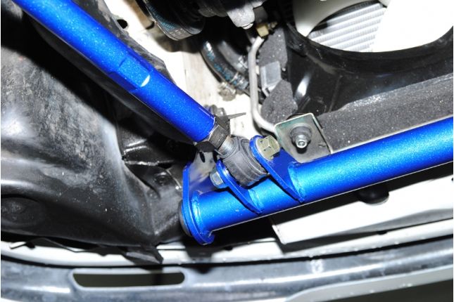 Hardrace - Front Traction Bar Honda Civic, Crx, Integra