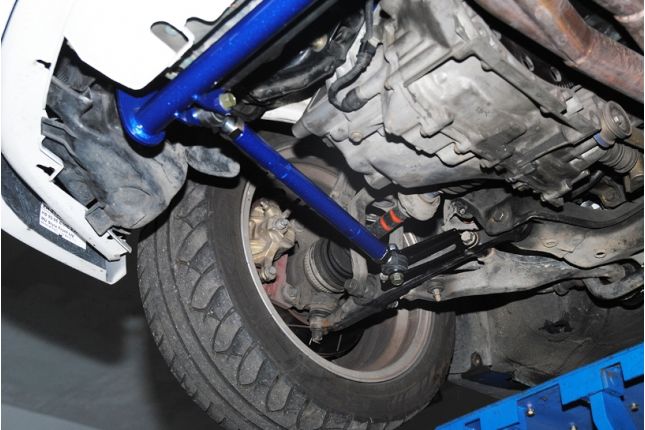 Hardrace - Front Traction Bar Honda Civic, Crx, Integra