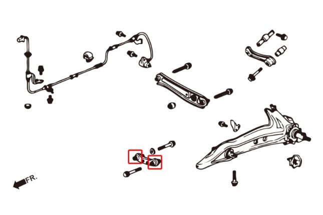 Hardrace – Honda varba juhthoova puks