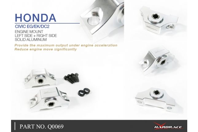 Hardrace - Engine Mount Honda Civic, HR-V, Integra