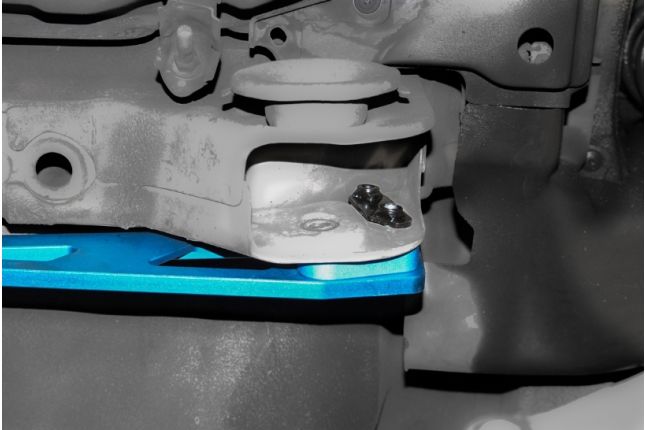 Hardrace - Sub-frame Reinforced Brace Honda Civic Black