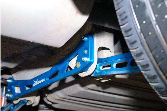 Hardrace - Sub-frame Reinforced Brace Honda Civic Black