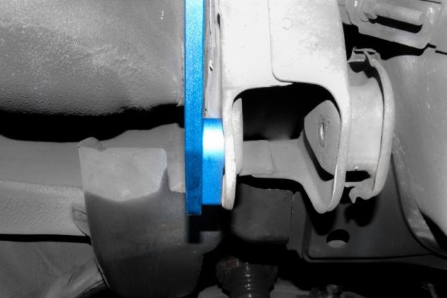 Hardrace - Sub-frame Reinforced Brace Honda Civic Black