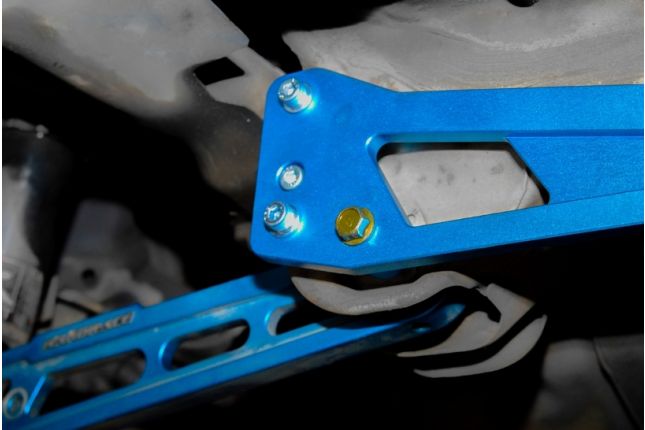 Hardrace - Sub-frame Reinforced Brace Honda Civic Black