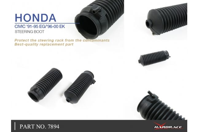 Hardrace - Steering Boot Honda