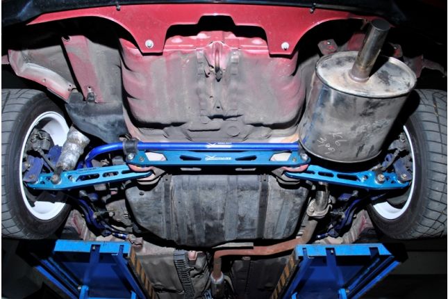 Rear Sway Bar + Sub-frame Brace Set Honda Civic
