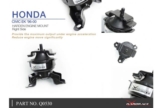 Hardrace - Harden Engine Mount Honda Civic