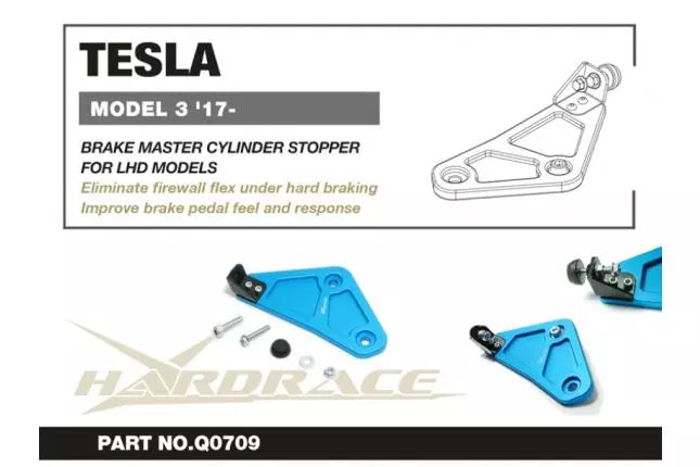 Brake Master Cylinder Stopper Tesla Model 3