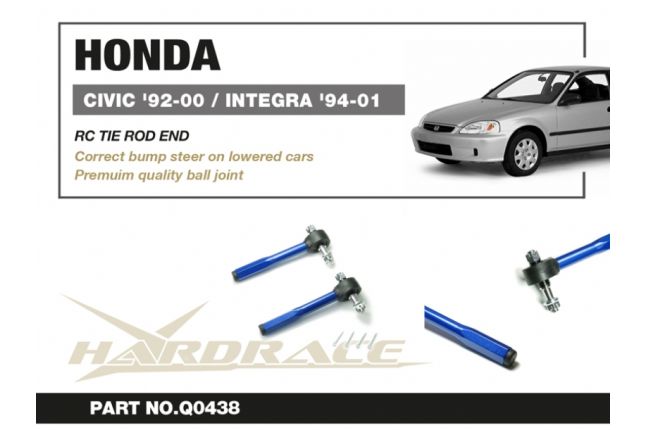 Hardrace - Rc Tie Rod End