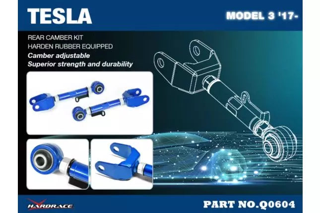 Rear Camber Kit Tesla Model 3