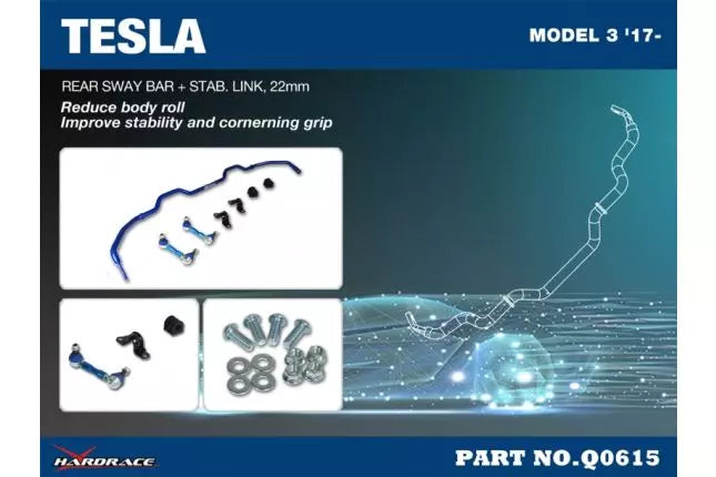 Rear Sway Bar Tesla Model 3