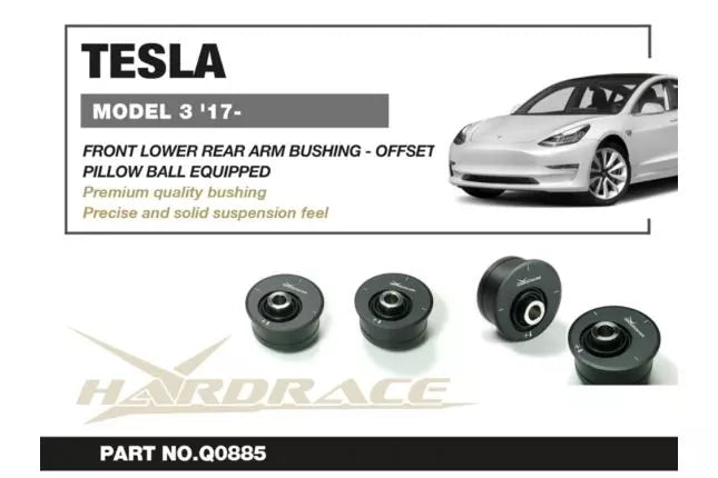 Front Lower Rear Arm Bushing Tesla Model 3, Model y