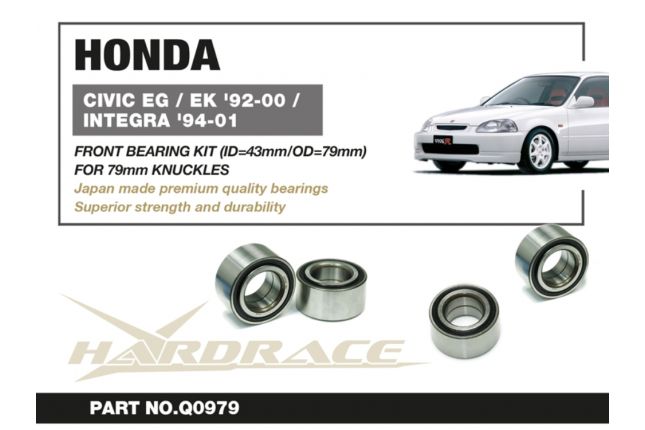 Hardrace - esiratta laager Honda Civicule, Integrale, Del Solile
