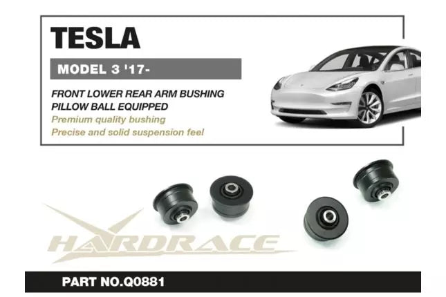 Front Lower Rear Arm Bushing Tesla Model 3, Model y