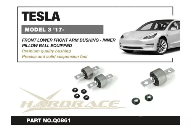 Front Lower Front Arm Bushing - Inner Tesla Model 3, Model y