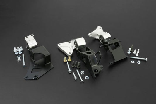 Hardrace - K-series Swap Engine Mount Kit Honda Civic