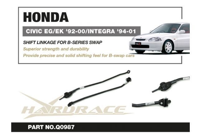 Hardrace - B-series Swap Shift Linkage Honda Civic, Integra