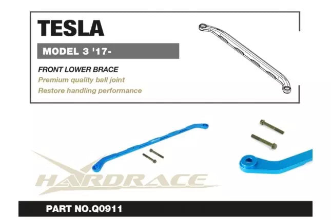 Front Lower Brace Tesla Model 3
