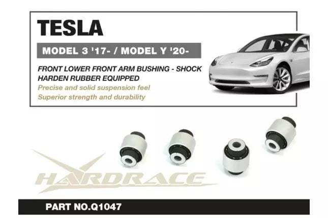 Front Lower Front Arm Bushing - Shock Tesla Model 3, Model y
