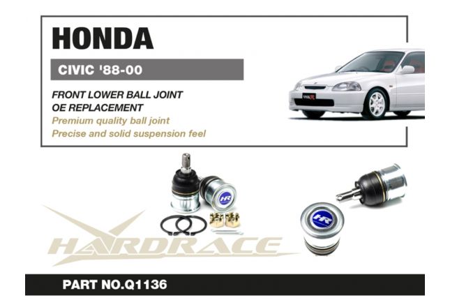 Honda esiosa alumine kuulliigend