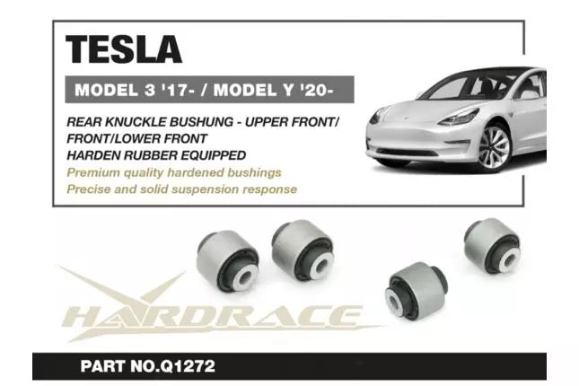 Tagumise käändmiku puks - ülemine ees/ees/alumine ees Tesla MODEL 3, Model y