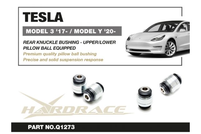 Hardrace - Rear Knuckle Bushing - Upper/lower Tesla MODEL 3, Model y