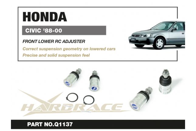 Hardrace - Honda esi- ja alumine RC regulaator