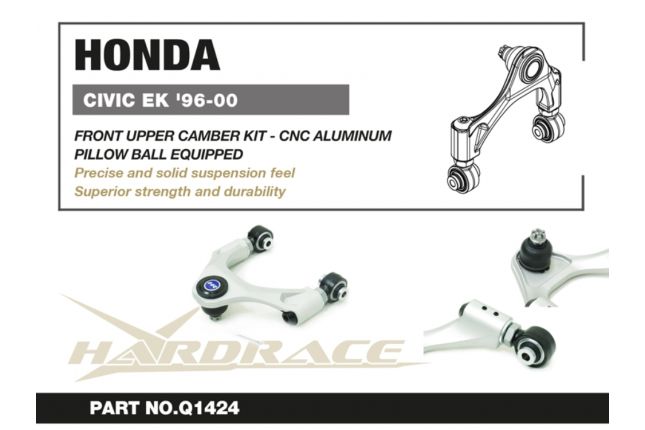 Hardrace - Honda Civicu esiosa ülemise kaldenurga komplekt