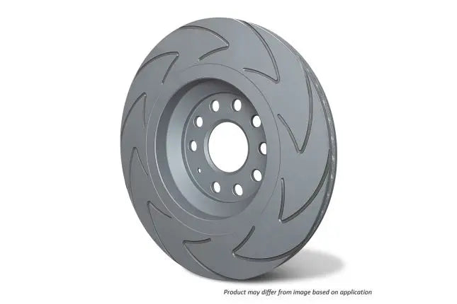 EBC - BSD553 - EBC BSD Slotted Brake Discs; Front