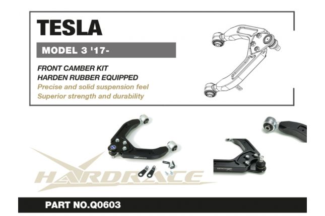 Eesmise ülemise kaldenurga komplekt Tesla Model 3