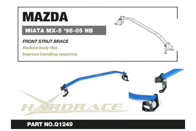 Hardrace - Front Strut Brace Mazda MX-5 MIATA