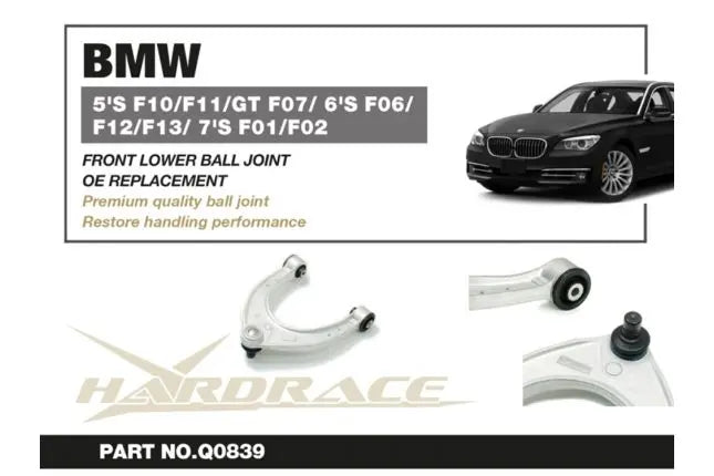 Hardrace - Front Upper Arm Bmw 5 Series, 6 Series, 7 Series