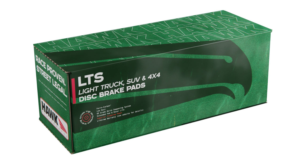 Hawk - HB194Y.570 - Hawk LTS Brake Pads; Rear
Hawk
Be the first to review this product
Item #
HWK-HB194Y.570