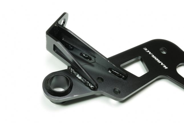 Hardrace - Front Tow Hook Kit